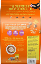 Tiki Cat Born Carnivore High Protein Dry Cat Food, Deboned Chicken & Egg, 2.8 lbs. Bag