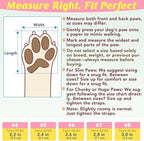 LUCKYPAW Dog Shoes for Large Medium Dogs, Breathable Dog Boots for Hot Pavement, Paw Protectors for Summer Walking Hiking Winter Snow Outdoor, No Slip Reflective Booties for Hardwood Floor-Hot Pink, 5