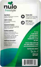 Nulo Freestyle Cat & Kitten Wet Cat Food Pouch, Premium All Natural Grain-Free Soft Cat Food Topper with Amino Acids for Heart Health and High Animal-Based Protein