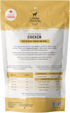 Canine Cravers Single Ingredient Dog Treats – Healthy and Nutritious Human Grade Air Dried Hypoallergenic Pet Food - Grain Free, Gluten Free and No Soy – 100% All Natural Variety 3 Pack