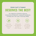 VetIQ Probiotic Powder for Cats, Compare to Fortiflora Probiotic Powder*, Treats Diarrhea and Food Sensitivity, Chicken Flavored Single Serve Packets for Indoor and Outdoor Cats, 30 Count