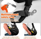 Tomkas Dog Sling Carrier for Small Dogs Puppy Carrier for Small Dogs (Black, for Pets Weight 2-7 lbs)