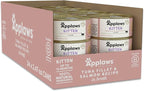 Applaws Natural Wet Kitten Food, Limited Ingredient, Grain-Free, Protein with No Artificial Additives, Tuna Fillet & Salmon in Broth (24 x 2.47oz Cans)
