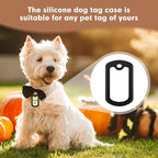 10 Pack Military Dog Tag Silencer, Heavy Duty Military Dog Tag Silencer Silicone, Lightweight Dog Tags Silencer Military to Reduce Noise & Scratching