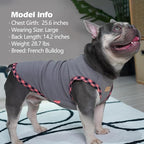 KYEESE 2Pack Dog Shirt Pullover Pet Clothes Sleeveless Fleece Puppy Coats Canine Sweatshirt Soft Tee Vest Lightweight Sweater for Small Dogs, Grey+Pink, X-Large