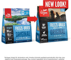 ORIJEN Grain Free High Protein Freeze Dried Dog Food & Topper Original Recipe 16oz Bag