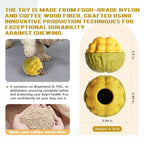 Frozen Treat Dispensing Dog Toy - Interactive Large Chew Toy for Aggressive Chewers, Freezable Fillable Rubber, Reduces Anxiety, Easy to Clean,for Small Medium Large Breeds