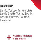 Nulo Grain-Free Lamb & Lentils Recipe Adult Wet Canned Dog Food, 13 Ounce, 12 Cans