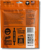 Polkadog Peanut Butter Wonder Nuggets Dog Treats – Vegan, All-Natural Pet Training Treat for Dogs – Healthy, Handmade Puppy Snacks – Bite-Sized, Soft, Chewy Treats for Pets – 10 oz