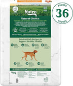 Nutro Natural Choice Adult Dry Dog Food, Chicken and Brown Rice Recipe, 36 lb Bag