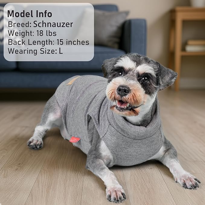 KYEESE 2Pack Dog Sweater Pullover Small Pet Sweaters Dog Sweaters for Small Dogs Girl Stretchy Pets Sweatshirt Warm Dachshund Clothes Soft Dogs Clothes Turtleneck Pet Coats