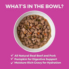 KOHA Santa Fe Skillet Stew for Dogs with Beef and Pork, High Protein Wet Dog Food, 12.7oz Cans (Case of 12)