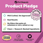 Dog Multivitamin Supplement with Salmon Oil for Dogs - Allergy Itch Relief, Digestion, Skin & Coat Health, Liquid Supplement - Dog Food Topper Bone Broth with Prebiotics (12 oz)