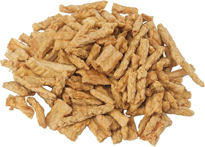 Chicken Bits, 8 oz: Grain Free Dog Treats - Dog Treats Made in USA Only - All Natural Dog Treats - Healthy Dog Treats - Dog Snacks (Pack of 3)