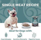 KOHA Limited Ingredient Diet Venison Entrée for Dogs - Grain Free Wet Dog Food with No Fillers - Sensitive Stomach Venison Dog Food, 13 oz - Trial Pack (3 Cans)