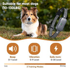 3500 Ft Wireless Dog Fence with 6100Ft Training Remote Collar, 185 Day Battery Rechargeable Electric Fence System, IPX7 Water Resistant, Use for Dogs*Grey