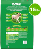 IAMS Proactive Health Large Breed Adult Dry Dog Food with Real Chicken, 15 lb. Bag