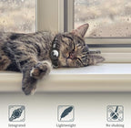 Reflective AirTag Cat Collar, Integrated Cat Tracker Collar with Air Tag Holder and Bell, Safety Elastic Band Cat GPS Collars for Girl Boy Cats, Kittens and Puppies (Black, XS)