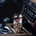 Cat Tumbler with Lid and Straw 30oz Stainless Steel Cute Water Bottle Cup Funny Gifts for Women Girls