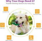 Indestructible Dog Toys for Aggressive Chewers - Heavy Duty, Durable Toys for Large Dogs (Green)