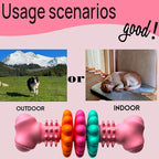 Puppy Teething Toy – Dog Chew Toy for Small Dogs and Puppies, Interactive Puppy Toy for Teething, Dog Teeth Cleaning Aid