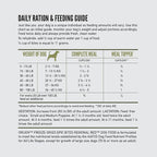 ORIJEN Epic Bites Freeze-Dried Dry Dog Food Tundra Recipe 6oz Bag