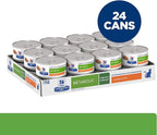 Hill's Prescription Diet Metabolic Weight Management Chicken Flavor Wet Cat Food, Veterinary Diet, 5.5 oz. Cans, 24-Pack