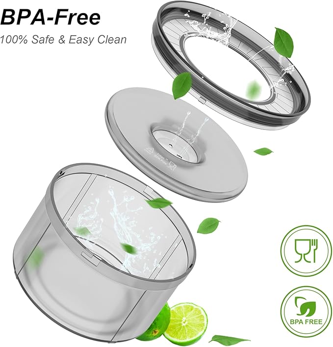 1Gallon No Spill Dog Water Bowl-3.8L Large Capacity, BPA-Free, Anti-Splash & Anti-Digging Design with Non-Slip Base for Messy Drinkers