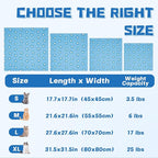 Supet Cat Wrap for Cutting Nails, Self-Adhesive Cat Grooming Wrap, Anti-Scratch Cat Wrap for Grooming, Ideal for Medicine, Nail Clipping, Teeth Brushing, Ear Cleaning