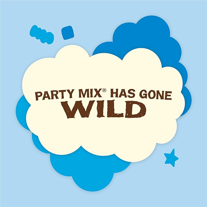 Purina Friskies Natural Cat Treats, Party Mix Natural Yums With Wild Caught Tuna and Added Vitamins, Minerals and Nutrients - 20 oz. Canister