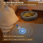 ORSDA Interactive Cat Toys Ball, Automatic Fast Rolling Ball in Pouch, Hide and Seek for Indoor Cats, Motion Chirping Activated Moving Toy, 5 Holes Mat Mouse Catching Game