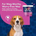 NaturVet – Cranberry Relief Plus Echinacea – Helps Support a Healthy Urinary Tract & Immune System – 60 Soft Chews