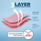 Voyager Escape-Proof Step-in Lock Cat Harness & 5ft Neoprene-Handle Leash Set All-Weather Mesh with Reflective Stitching for Small to Large Cats by Best Pet Supplies, Pink, XS