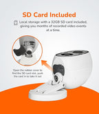 Sensforge 2.5K Solar Powered Outdoor Battery Camera, Smart AI Detection, 5W Solar Panel, Spotlight & Color Night Vision, Dual-Band WiFi (2.4/5GHz), 32GB SD Card, IP65 Weatherproof, No Fees