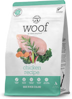 WOOF Air Dried Dog Bites - Chicken Recipe Dog Food High Protein Toppers for Dry Dog Food, Healthy Dog Food,26.5oz