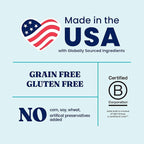 Solid Gold Salmon Dog Food for Sensitive Stomachs – Grain Free & Gluten Free Kibble w/Probiotics to Support Gut Health & Digestion - Sensitive Stomach Dog Food for All Ages – Nutrientboost™ – 22 LB