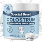 Special Breed Bovine Colostrum for Dogs and Cats, Immune Support Supplement for Allergy and Itch Relief, Grass Fed Colostrum Powder (120 Grams)