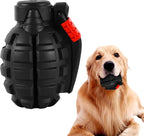 Indestructible Dog Chew Toys for Aggressive Chewers - Durable, Heavy Duty Toys for Large Dogs (Black)