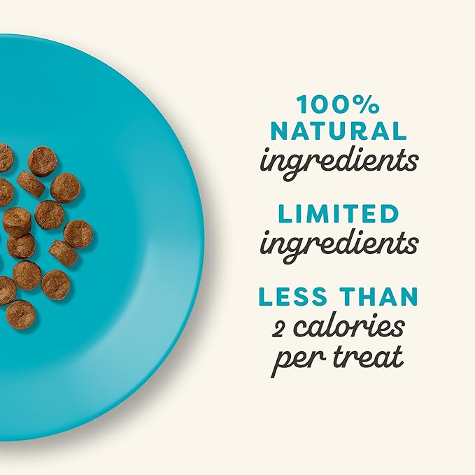 Applaws Natural Cat Treats, Grain-Free, High Protein, Limited Ingredients, No Artificial Additives or Fillers, Healthy & Nutritious Snack for Cats, Crunchy Tuna Treats (12 x 2.0oz Bags)