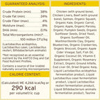 Primal Freeze Dried Puppy Dog Food, Pronto Mini Nuggets; Scoop & Serve, Complete & Balanced Meal; Also Use As Topper or Treat; Premium, Healthy, Grain Free, High Protein Raw Dog Food (7 oz)