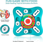 Dog Puzzle Toys - Interactive, Mentally Stimulating Toys for IQ Training & Brain Stimulation - Gift for Puppies, Cats, Dogs
