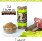 Herbsmith Kibble Seasoning – Freeze Dried Beef – Dog Food Topper for Picky Eaters - 4.5oz