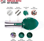 PupFlask Large Dog Water Bottle | 27 or 40 OZ Stainless Steel | Convenient Dog Drink Dispenser | Puppy Travel Water Bowl | Portable Pet Hydration Bottle | Leak Proof | Perfect Size for All Breeds