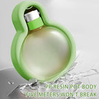 Portable Pet Travel Water Bottle with Collapsible Drinking Bowl, Leak-Proof & Lightweight Dispenser for Dogs & Cats, Ideal for Walking, Hiking & Outdoor Adventures