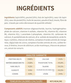 Freeze-Dried Cat Food, 97% Animal Origin Soft Dry Food for Cats Kitten, High Protein Healthy Freeze Dried Cats Raw Treat & Topper (Rabbit Recipe - 2.1 Ounce)