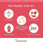 Herbsmith Bladder Care for Cats and Dogs – Maintains Urinary Health for Dogs and Cats – Dog and Cat Kidney Support – 90 Tablets