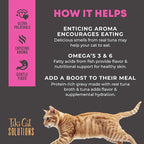 Tiki Cat Solutions Topper Multipack, Fussy, Tuna Recipe in Broth, 1.5 oz. Pouch (12 Count)