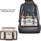 Airline Approved Pet Carrier for Cats, Expandable Dog Carrier Soft-Sided Carrier for Small Cats and Dogs with Extra Large Foldable mat