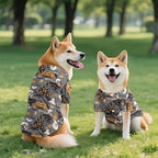 Ghost Skull Dog Shirt for Small Dogs Boys Cute Puppy Outfit Pet Halloween Shirts for Cats & Dogs, Spring Summer Breathable Cat Princess Shirt for Holiday Birthday Party Costume Clothing