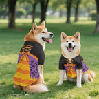Halloween Dog Shirt Dog Clothes for Large Dogs Boy Girl Cat Clothes Soft Puppy Outfit Adorable Pet T-Shirts Kitten Costume Apparel Breathable Summer Female Male Puppy Shirts